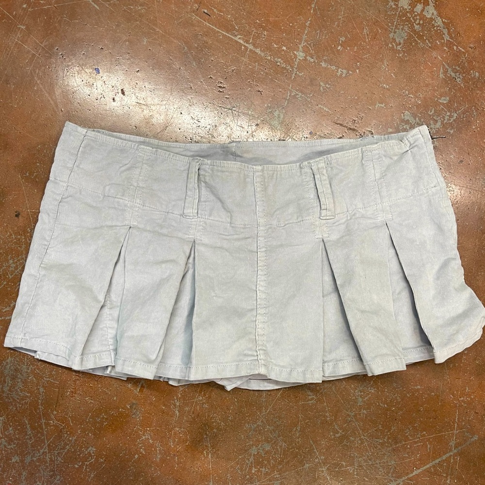 Free People Pleated Micro Mini Skort NWOT - Picture 3 of 6
